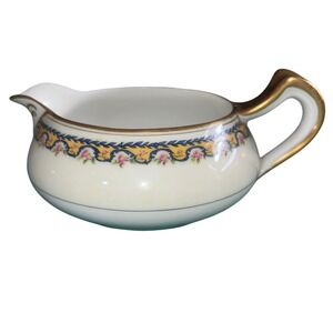 Antique Schleiger 774 China Creamer by Haviland, in Limoges, France
